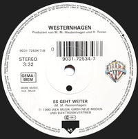Marius Müller-Westernhagen : Freiheit (Live) (7", Single, Sol)