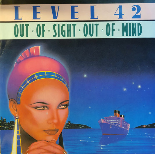 Level 42 : Out Of Sight - Out Of Mind (12", Single)