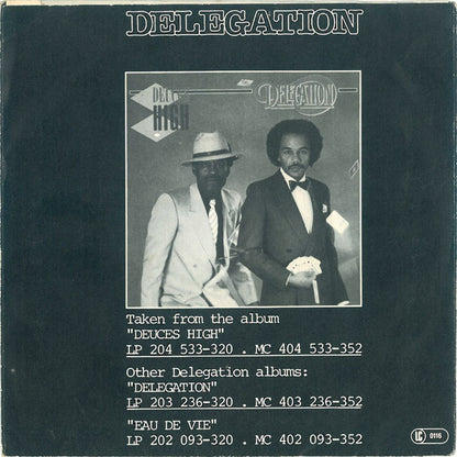 Delegation : What Took You So Long / Gonna Bring The House Down (7", Single)