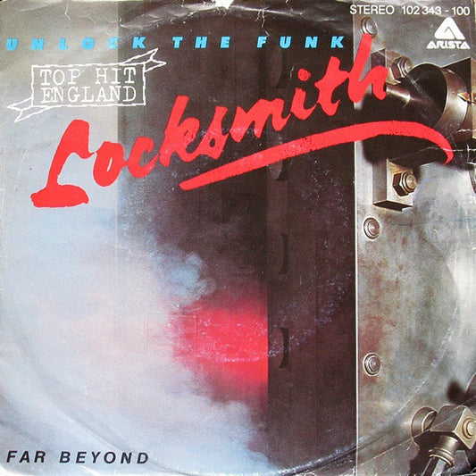 Locksmith : Unlock The Funk (7", Single)