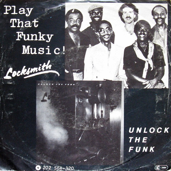 Locksmith : Unlock The Funk (7", Single)
