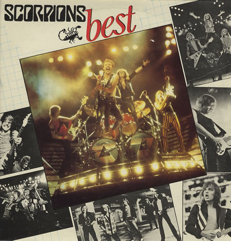 Scorpions : Best (LP, Comp + 7")