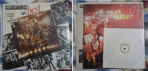 Scorpions : Best (LP, Comp + 7")