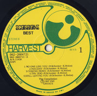 Scorpions : Best (LP, Comp + 7")
