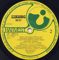 Scorpions : Best (LP, Comp + 7")