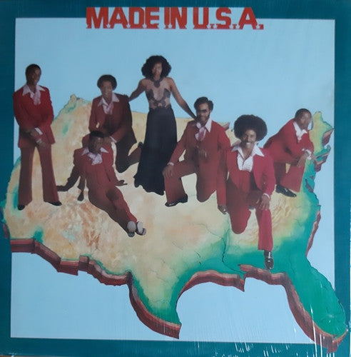 Made In U.S.A.* : Made In U.S.A. (LP, Album, Rai)