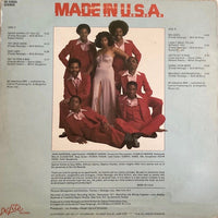 Made In U.S.A.* : Made In U.S.A. (LP, Album, Rai)