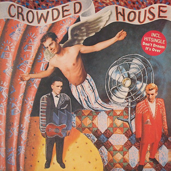 Crowded House : Crowded House (LP, Album, DMM)