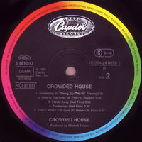 Crowded House : Crowded House (LP, Album, DMM)