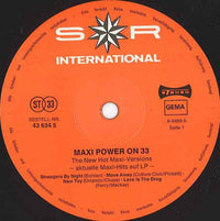 Various : Maxi-Power On 33 (LP, Comp)