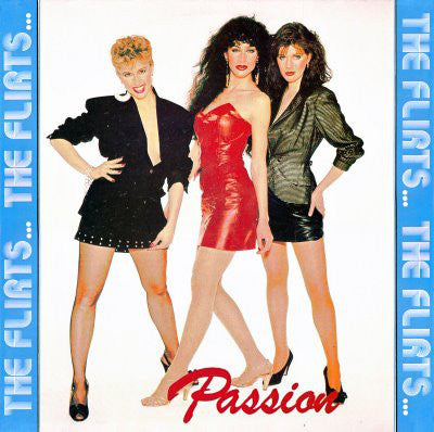 The Flirts : Passion (LP, Album)