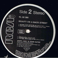 Daryl Hall & John Oates : Beauty On A Back Street (LP, Album, RE)