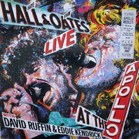 Daryl Hall & John Oates With David Ruffin & Eddie Kendrick* : Live At The Apollo (LP, Album)
