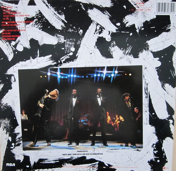 Daryl Hall & John Oates With David Ruffin & Eddie Kendrick* : Live At The Apollo (LP, Album)