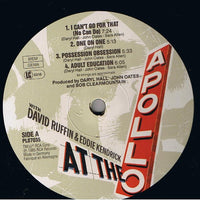 Daryl Hall & John Oates With David Ruffin & Eddie Kendrick* : Live At The Apollo (LP, Album)