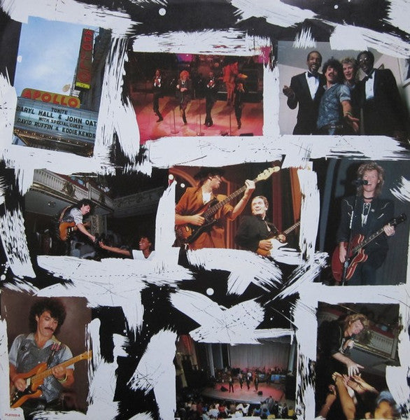 Daryl Hall & John Oates With David Ruffin & Eddie Kendrick* : Live At The Apollo (LP, Album)