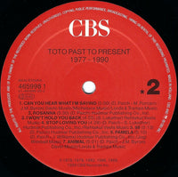 Toto : Past To Present 1977 - 1990 (LP, Comp)