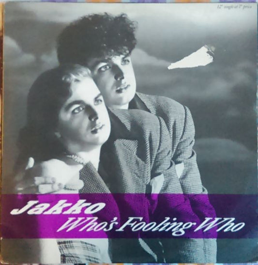 Jakko : Who's Fooling Who (12")