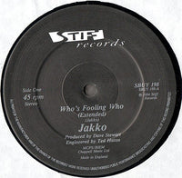 Jakko : Who's Fooling Who (12")
