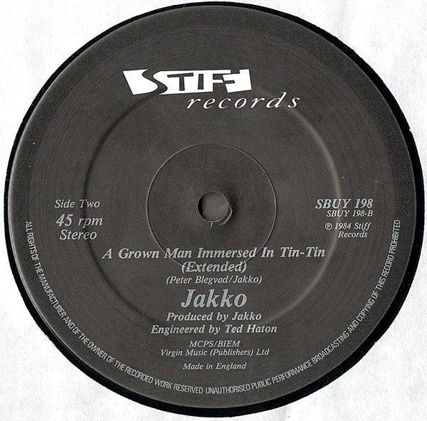 Jakko : Who's Fooling Who (12")