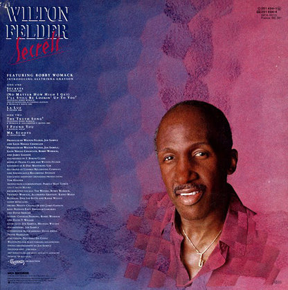 Wilton Felder Featuring Bobby Womack : Secrets (LP, Album)