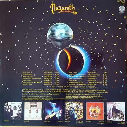Nazareth (2) : Greatest Hits (LP, Comp)