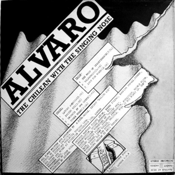 Alvaro (30) : Drinkin My Own Sperm (LP)