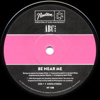 ABC : Be Near Me (7", Single + 7", Single, Ltd + Ltd)