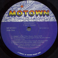 T-Boy Ross* : Changes (LP, Album)