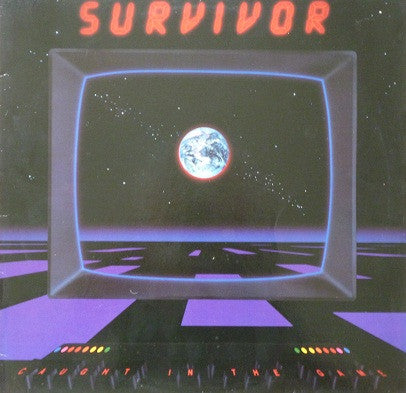 Survivor : Caught In The Game (LP, Album)