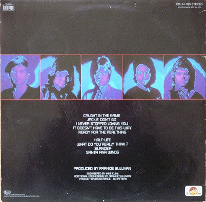 Survivor : Caught In The Game (LP, Album)