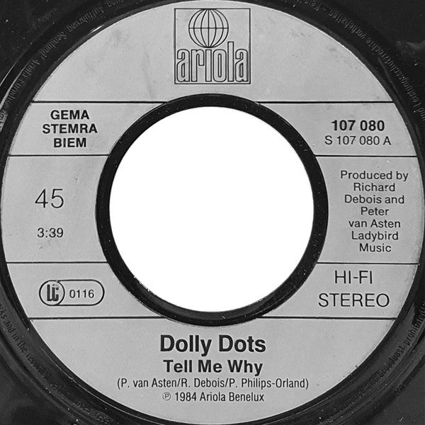 Dolly Dots : Tell Me Why (7", Single)