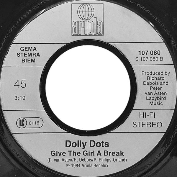 Dolly Dots : Tell Me Why (7", Single)