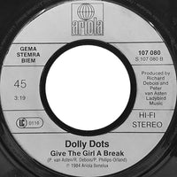 Dolly Dots : Tell Me Why (7", Single)