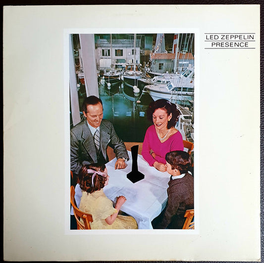 Led Zeppelin : Presence (LP, Album, RE)