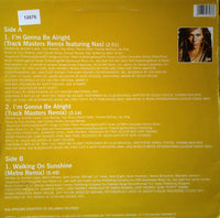 Jennifer Lopez : I'm Gonna Be Alright (12")