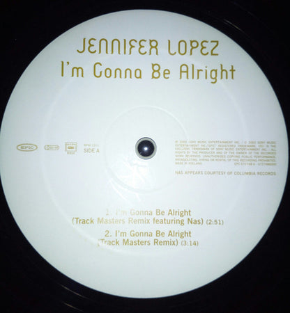 Jennifer Lopez : I'm Gonna Be Alright (12")