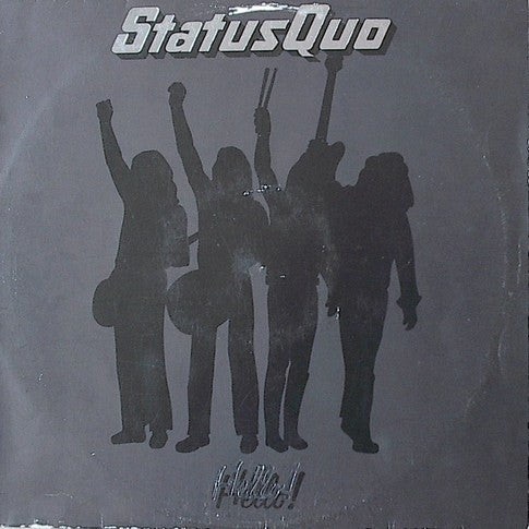 Status Quo : Hello! (LP, Album, RP)