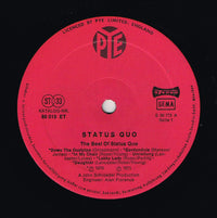 Status Quo : The Best Of Status Quo (LP, Comp)