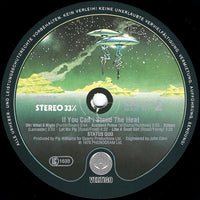 Status Quo : If You Can't Stand The Heat (LP, Album, Gat)