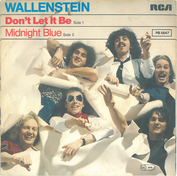 Wallenstein : Don't  Let It Be (7", Single)