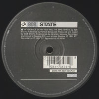 808 State : In Yer Face (12", Single)