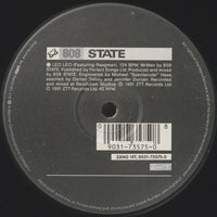 808 State : In Yer Face (12", Single)