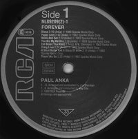 Paul Anka : Forever (32 Hits And The Story Of Paul Anka) (2xLP, Comp)