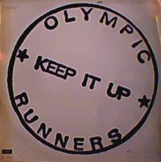 Olympic Runners : Keep It Up (12")