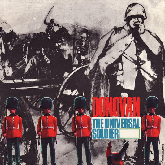 Donovan : The Universal Soldier (7", EP, Pus)