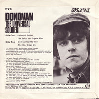 Donovan : The Universal Soldier (7", EP, Pus)