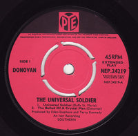 Donovan : The Universal Soldier (7", EP, Pus)