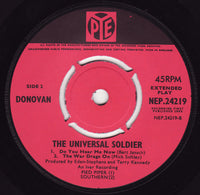 Donovan : The Universal Soldier (7", EP, Pus)
