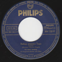 Evi Kent : Sieben Einsame Tage / Chihuahu (7", Single)